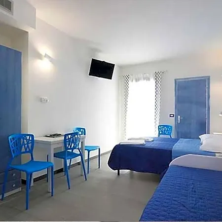 Hotel apartamentowy Maresidence - Il Sul Mare A Torre Pali Ugento